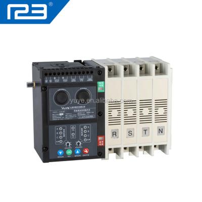 China Copper Plating China Manufacturer New Three Phase Automatic Transfer Switch With ATS Controller for sale