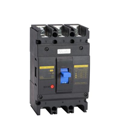 China Diesel geneyator 160 amp power control changeover YUYE MCCB 3P/4P cast case circuit breaker 50/60 Hz circuit breakers for sale