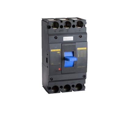 China Diesel geneyator power control changeover YUYE FACTORY MCCB 3P 50A~400A cast case circuit breaker MCCB MCB 400A for sale