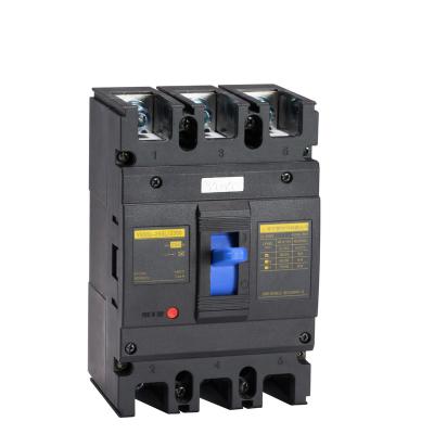 China Rarely Default And Infrequent Start Motor YUYE 17 Year Manufacturer Professional AC 630amp MCCB Molded Case Circuit Breaker 630a for sale