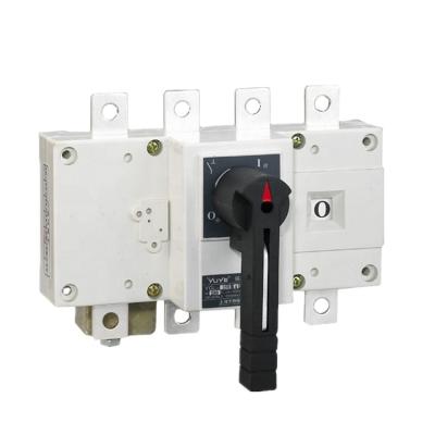 China Manual Operation ON-OFF 3 Phase 160A Isolator Load Cutoff Switch Isolating Switch Disconnector 3p 4p Isolator LBS for sale