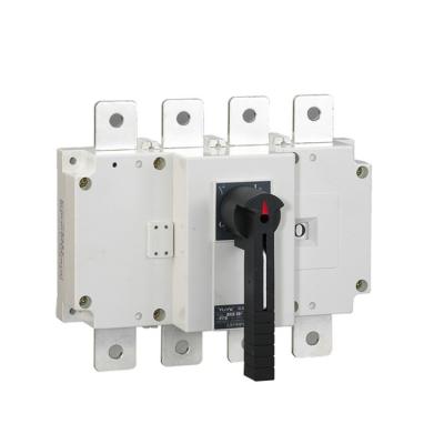 China China YUYE YGL-63 3P/4P outside operating load isolation switch 3 phase manual electrical changeover switch for generator YGL-630/3PJ for sale