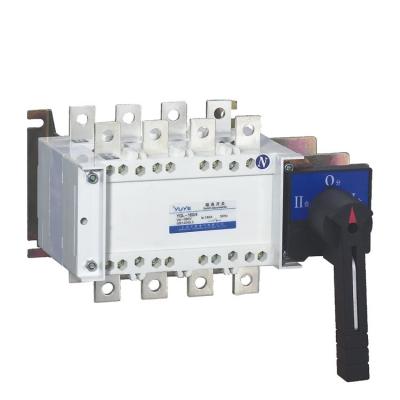 China High Quality ON-OFF-ON YUYE Fuse Type 3 Phase 160A AC Overchange Isolator Switch Price for sale