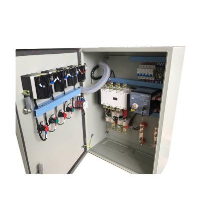 China YUYE 630A ATS Electrical Cabinet Automatic Transfer Switch Panel Box For Diesel Generator Equipment 26KA for sale