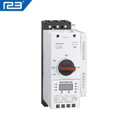 China Digital Screen Type 3p Motor Protector Factory Price 45A Pole 50 Amp Other Switches 3 Phase Ground Isolator Switch For Motor Protection for sale