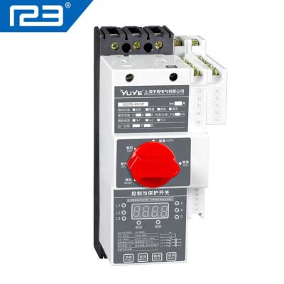 China YUYE latest motor protection the other switches general three-phase integrated modular type on the switch 16a 45a 125a for sale