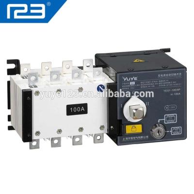 China YES1-GA YES1-GA Type Automatic Transfer Inverter Manual Transfer Switch Automatic Transfer Switch YESI-100G for sale