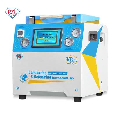 China Laminating Foaming Processing 2023 New Products Phone Pad Repair OCA LCD Screen Foaming Laminating Processing Combo Machine Manufacturer for sale