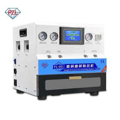 China Lamination Skimming Processing China Supplier PL 001 Mobile Phone Pro Oca Repair Oca Vacuum Glass Lamination Machine Made China LCD Screen for sale