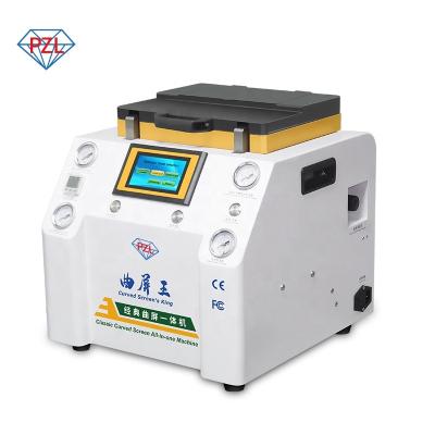 China Laminating Foaming Processing 5 in 1 Vacuum Oca Laminator Debubbler Machine LCD OCA 10 Inch Laminating and UV Foaming Processing Machine for sale