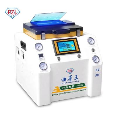 China Foaming Laminating Treatment Ready To Ship 5 In 1 UV Light Vacuum Oca Laminating Machine Multi Functions Foaming/Curing For Phone LCD Screen Repair for sale