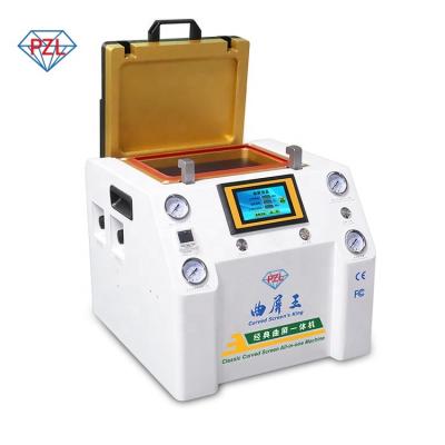 China Laminating Skimming Curing Phone Repair Machine Supplier Customized LCD Automatic Film Machine Brand Laminator Laminating Machine For LCD Screen for sale