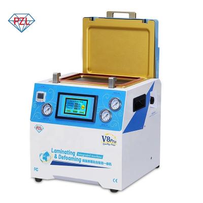 China Laminating foaming processing PZL phone repair equipment 5 in 1 lcd screen machine and laminating debubbler/laminating machine for lcd screen for sale