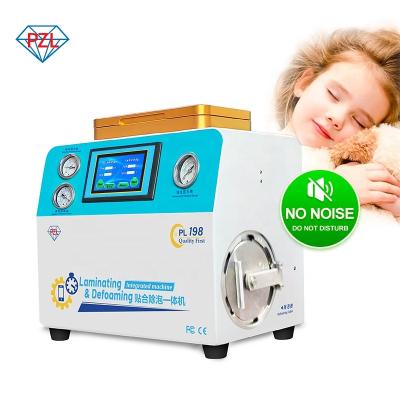 China New Pinchuangli PL 198 Phone Repair Machine Manufacturer Pinchuangli PL 198 LCD Screen Oca Laminating Machine Laminating and Skimming Design for sale