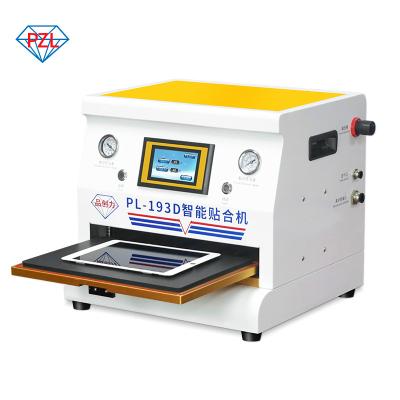 China PZL PL193D Laminating Pad Tablets LCD Screen Automatic Laminating Equipment Big OCA Vacuum Laminating Machine for sale