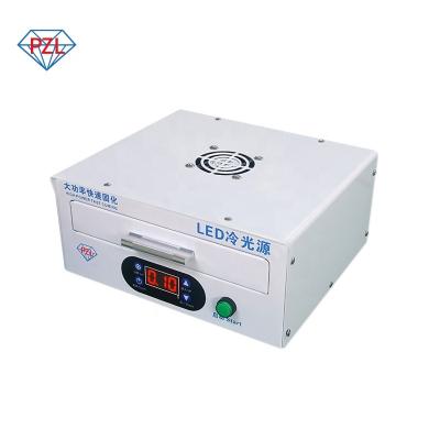 China Phone LCD Screen Curing Machine Small Box UV Film Vacuum Hydrogel Film Laminating Machine Laminating UV Curing Machine For Mobile Phone for sale