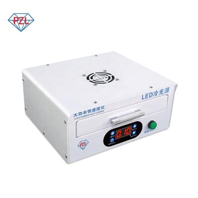 China Phone LCD Screen Curing Machine Pinchuangli Curing LED Lamp Machine Repair Cell Phone Touch Glass OCA Display Screen UV Curing Light Box for sale