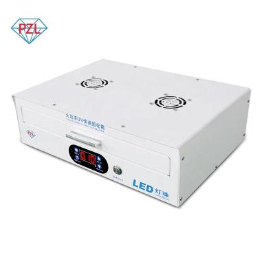 China Phone LCD Screen Curing Machine PL China Manufacturer Good Quality Phone Repair Machine Large Curing Box 2000 / UV Curing Light Box For Phone 10 for sale