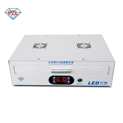 China Phone LCD Screen Curing Machine New Product Phone Repair Machine Tool 10 Mobile Phones Screen UV Light Faster Drying Efficient Curing Box for sale