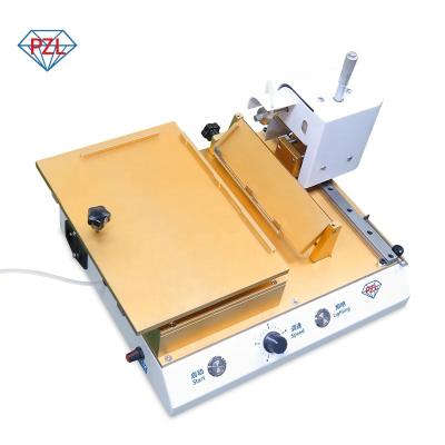 China Curved Screen Cutting Machine For Phone Repair Mobile Phone Repair Equipment Machine Factory Curved Screen Phone Refurbished Machine LCD Screen Glass Cutting Machine for sale