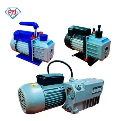 China Pinchuangli Manufacturer 220V Quiet Environmental Protection Machinery Industry Equipment Small Size Mini Oil Free Diaphragm Vacuum Dry Piston Pump And for sale