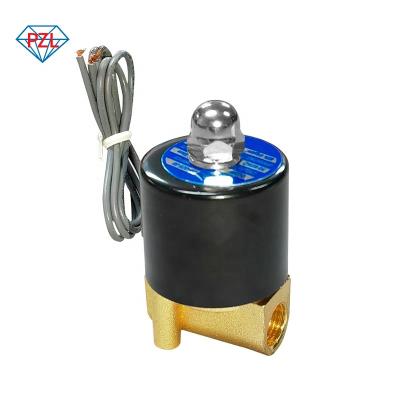 China Repair Machine Accessories Pingchuangli PZL Customized Electronic Expansion Valve Pneumatic Control Reversing Valve Flow Control Round Magnetic Valve for sale