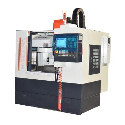 China Small Vertical CNC Machining Center Siemens808D Controller Milling Machine for sale