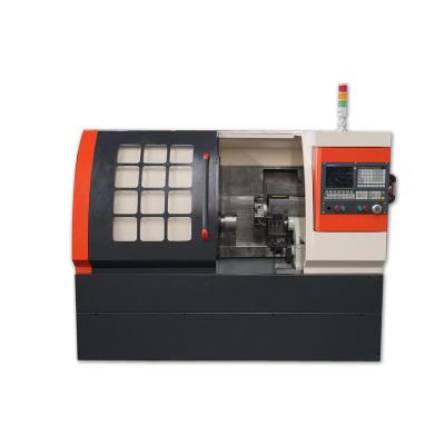 China Automatic hydraulic turret slant bed cnc lathe machine price CK36 high precision cnc metal milling machine for sale for sale