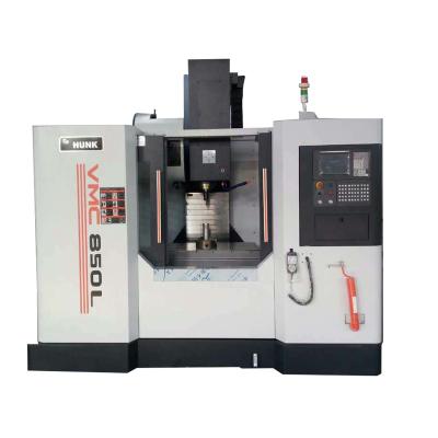 China 2022 hot sale 3 axis CNC vertical milling machine controller VMC850 machining center with OEM and ODM service for sale