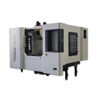 China Good quality milling cnc 3 axis drilling machine VMC850 cnc machining center price list with fanuc/siemens/syntec controller for sale