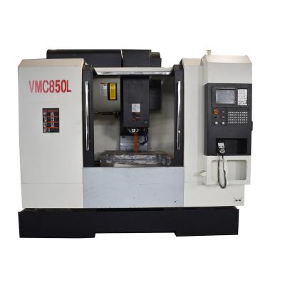 China Low cost cnc milling machine machining center cnc 5 axes VMC850 3 axis cnc engraving tools with GSK/KND/SIEMENS/FANUC for sale