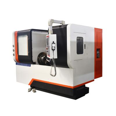 China cnc metal turning lathe CK50L high speed best cnc turning for sale