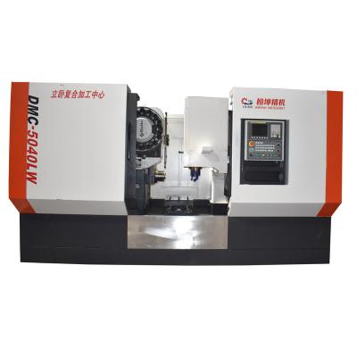 China Hot sale new design 5 axis cnc machining center vertical machining 3- axis vmc machine cnc milling for sale