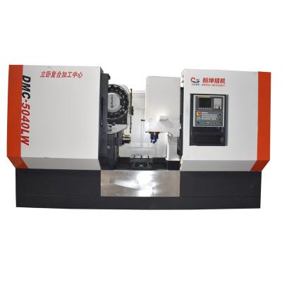 China Customize horizontal and vertical cnc milling machine manufacturer DMC5040 machining centre price list with FANUC controller for sale