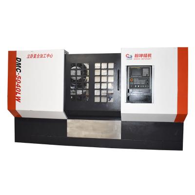 China Shangneng factory cnc milling controller 3 axis freze machine DMC5040 HMC boring machine center with 24 ATC tools for sale