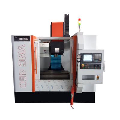 China best small CNC milling machine VMC460L low cost Table top CNC mill kit for sale