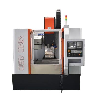 China 3 axis cnc milling machine VMC460 12 tools cnc machining center price list with Siemens controller for sale