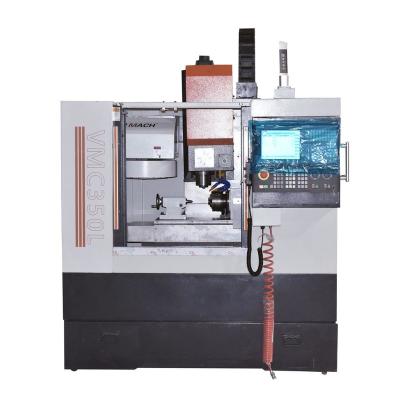 China Small working size cnc molding machine VMC350 3 axis vertical type cnc machining center for metal milling for sale