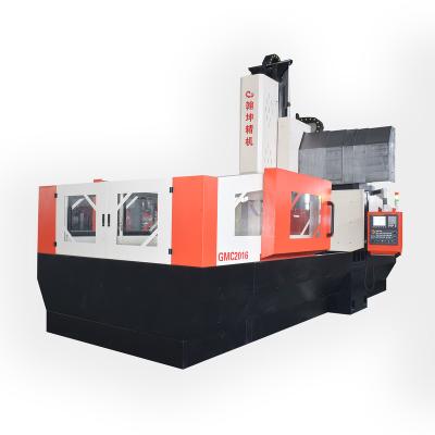 China cnc double column 3 axis milling machine GMC1513 metal spinning machine cnc machining center metal for sale