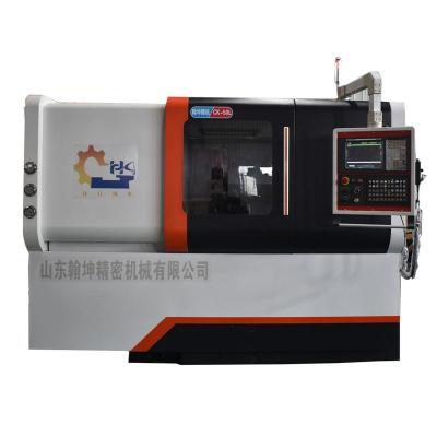 China Guaranteed Quality Unique High Precision Cnc Lathe Machine Ck50 Slant Bed Turning Lathe for sale