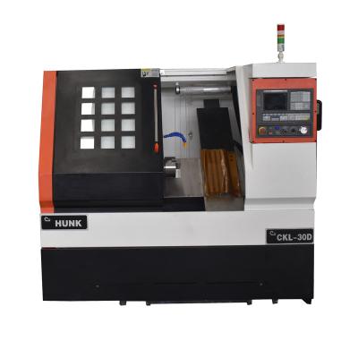 China Small Slant Bed CNC Machine Tool Linear Guideway Turning Machine Lathe for sale