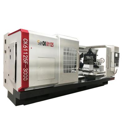 China Horizontal Automatic best CNC lathe price CK61125 desktop CNC lathe machine tools for sale