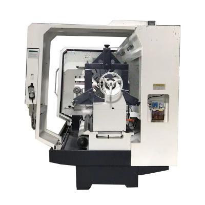 China Best quality high-precision Automatic CNC machine tool CK61125 Industrial Computerized CNC machine for sale