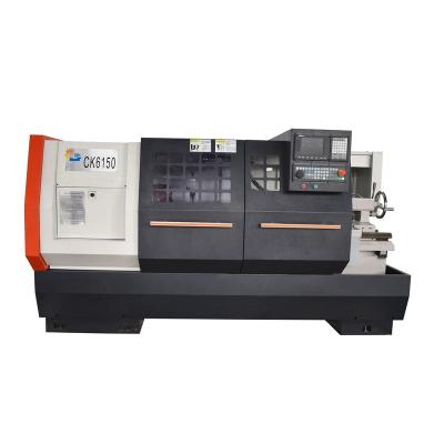 China Ck6150 Horizontal Cnc Parallel Lathe Machine Flat Bed The Cnc Lathe Machine Price Of Cnc Lathe Machine for sale