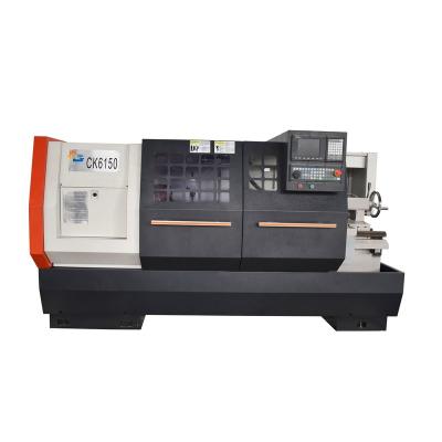 China CK6150 China Manufacturer Horizontal Flat Bed Economic Cnc Lathe Machine Price for sale