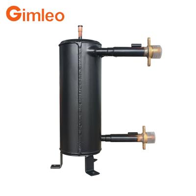 China 160mm Steel Shell Air Source Heat Exchanger High Pressure For Water Heating TKA RAH03-CME for sale