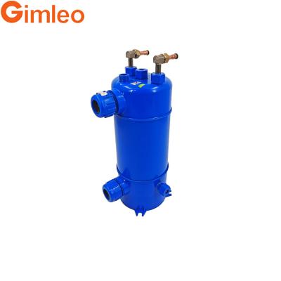 China Strong Anti Corrosion Titanium Evaporator Heat Exchanger Shell And Tube for sale