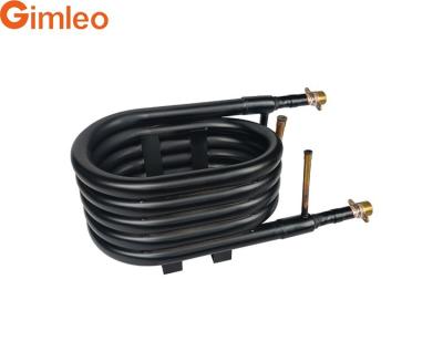 China Gimleo Air Source Heat Pump Heat Exchanger , Water Heater Exchanger GY-0154C 15KG for sale