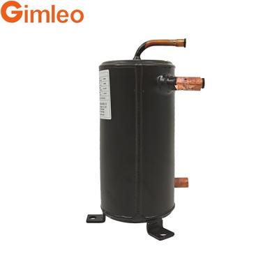 China Exchanger de calor de tubo y carcasa de acero al carbono de 10 kW, Exchanger de calor de tubo retorcido RAH04-CMF en venta