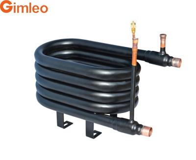 China Industrial Copper Coaxial Coil Heat Exchanger GY-0200C for Condenser / Evaporator for sale